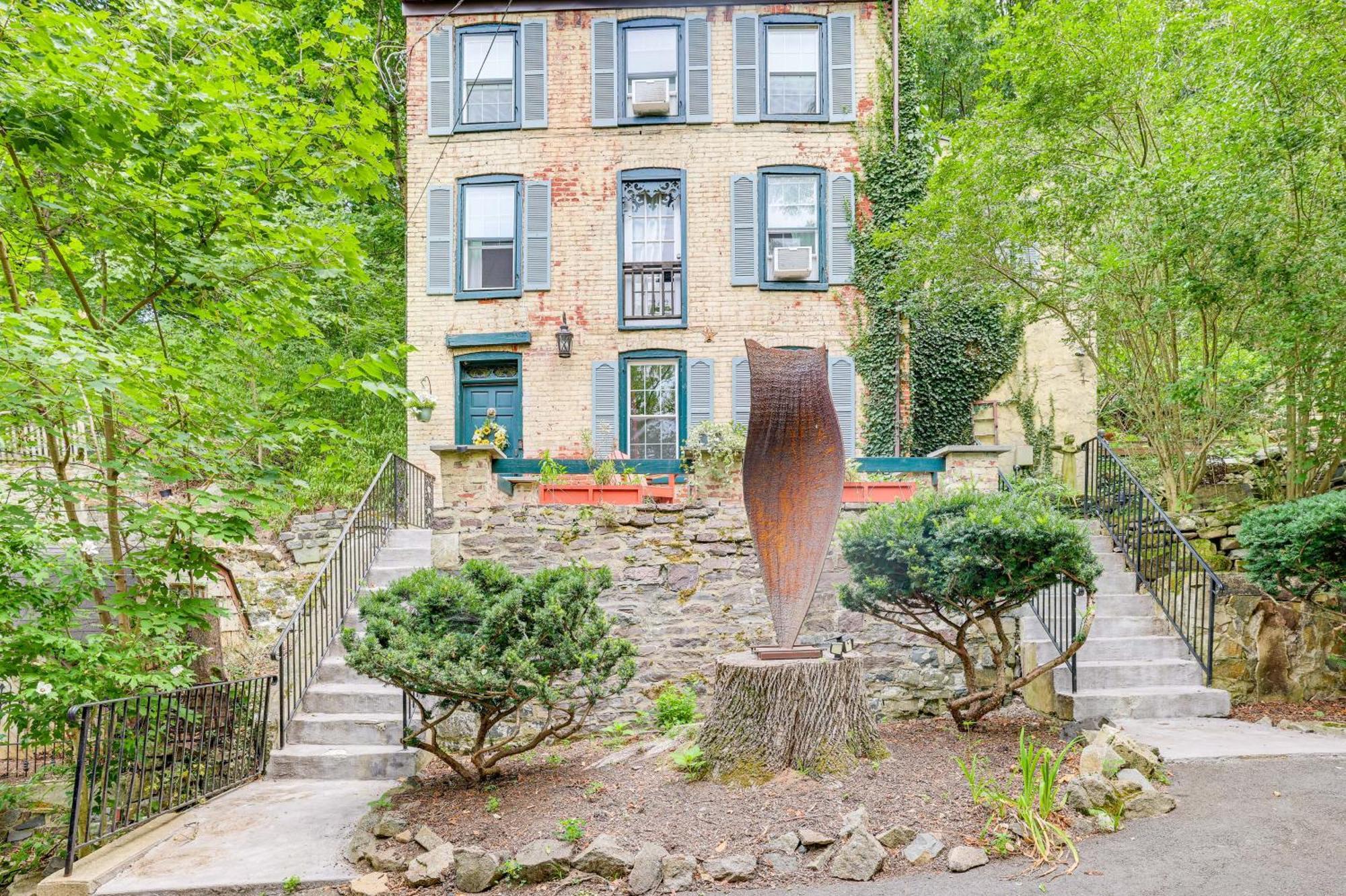 Charming Getaway Less Than 1 Mi To Downtown Lambertville! Esterno foto