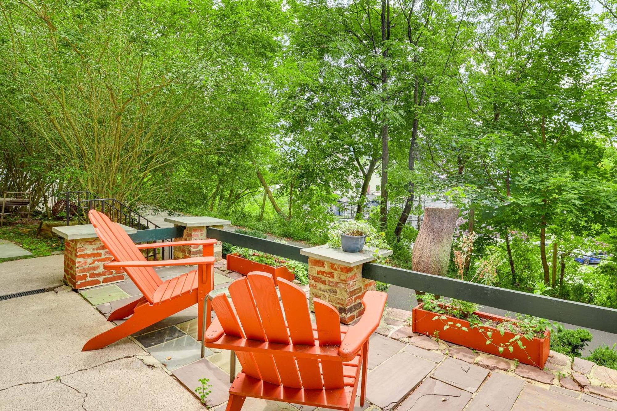 Charming Getaway Less Than 1 Mi To Downtown Lambertville! Esterno foto
